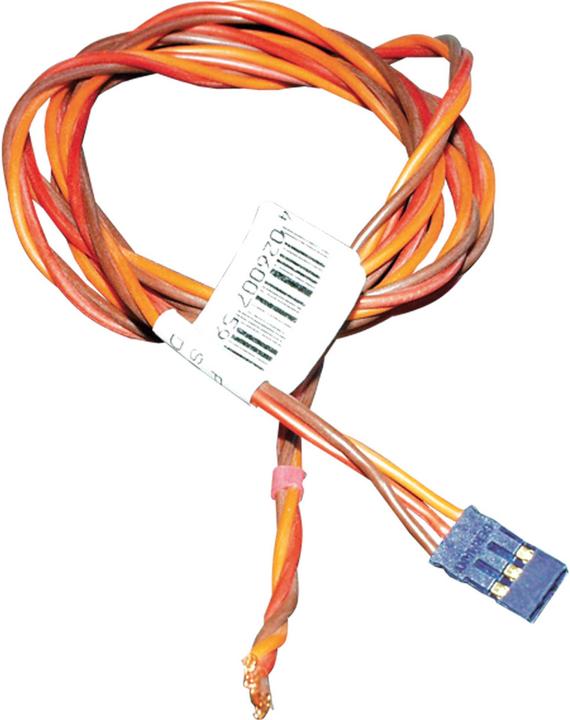 Actual product image Muldental servo cable 0,35mm² 100cm graupner