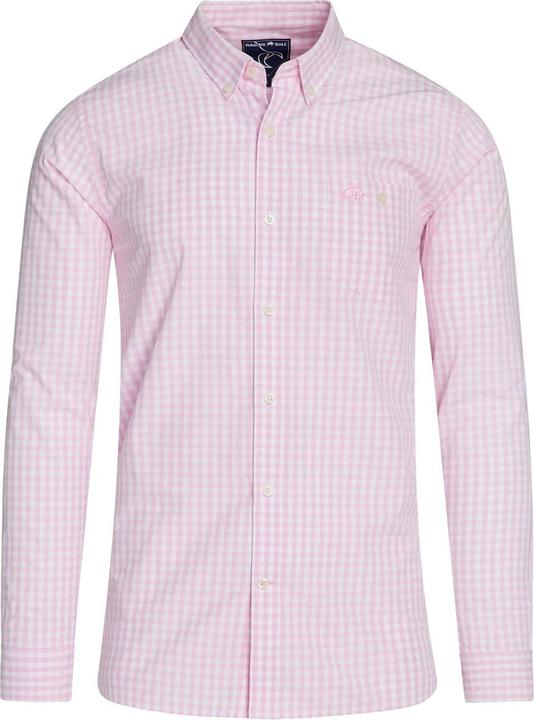 Actual product image Raging Bull Mens Gingham Classic Long-Sleeved Shirt (4XL)