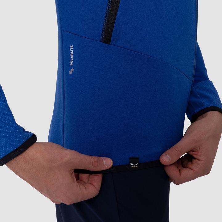 Actual product image Salewa Agner Hybrid Polarlite Durastretch Hooded Jacket (XXL)