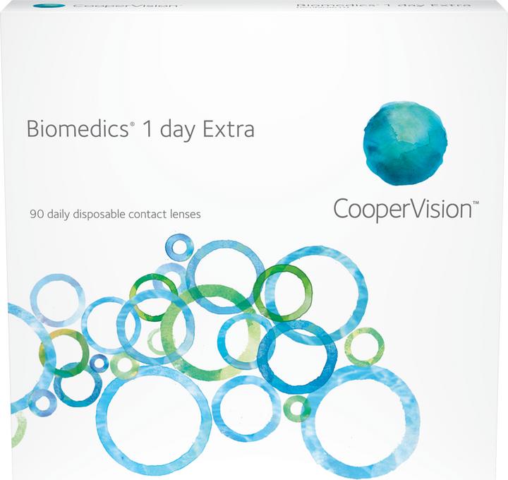 Immagine prodotto Biomedics 1 giorno in più (90 Pezzo/i, Lente quotidiana, Sferico)