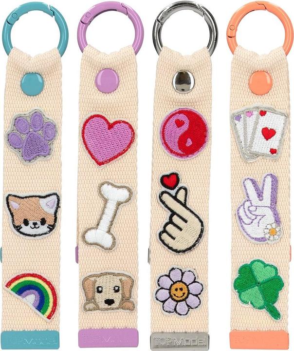 Produktbild Top Model Topmodel - Clip Strap with Patches - GIRL POWER (413425) (Kofferriemen)