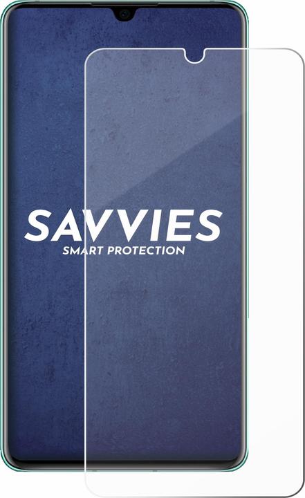 Produktbild Savvies Panzerglas Hartglas Displayschutz (1 Stück, Huawei P30)