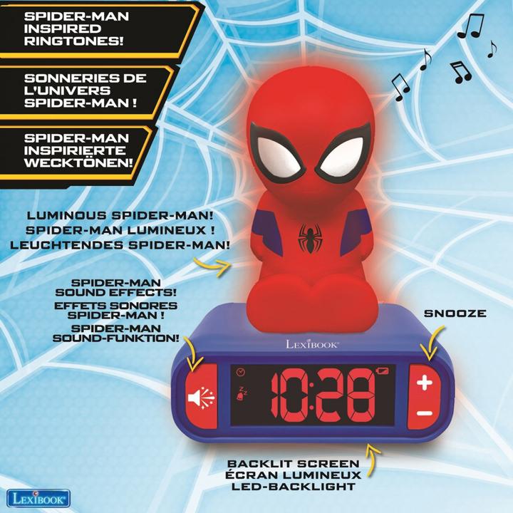 Produktbild Lexibook Spiderman
