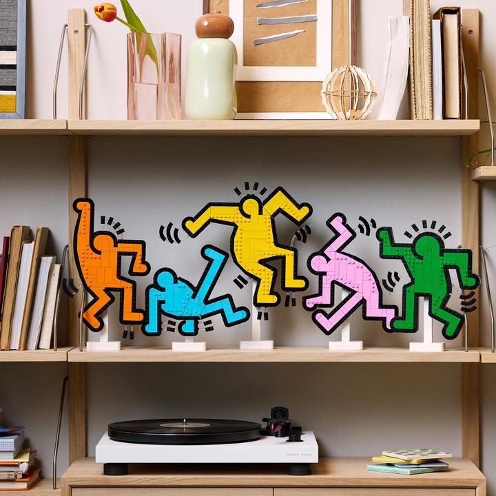 Produktbild LEGO Keith Haring – Tanzende Figuren (LEGO Art)