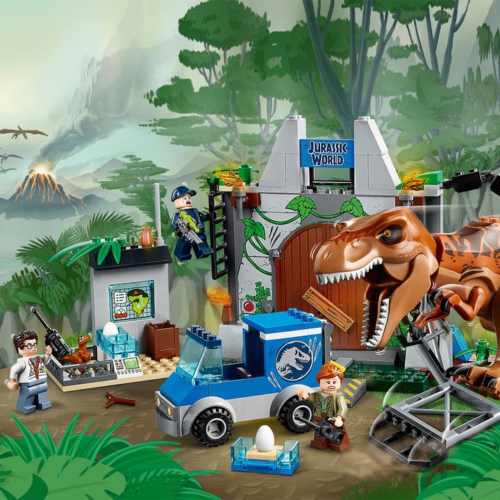 Produktbild LEGO Ausbruch des T-Rex (10758)