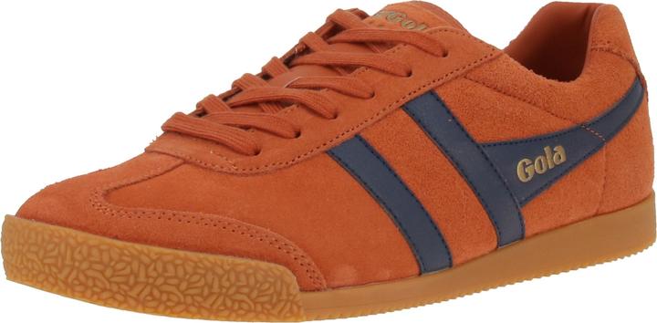 Moody Orange, Navy