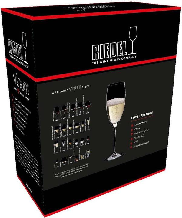 Produktbild Riedel Champagnerglas Vinum (23 cl, 2 Gläser, Sektgläser)
