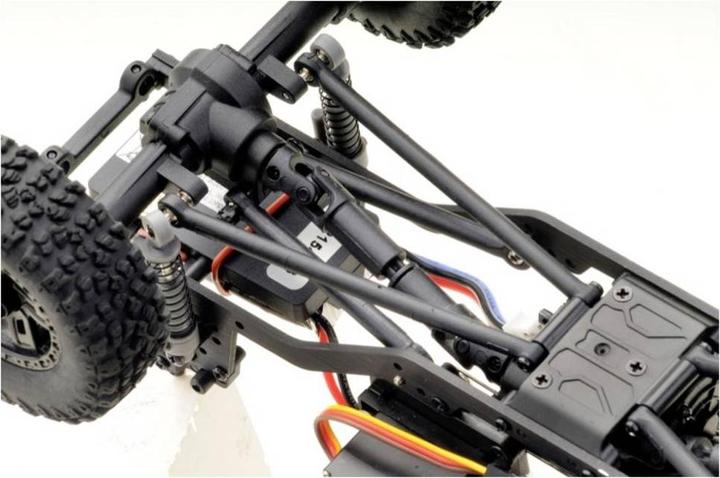 Produktbild Absima EVO Crawler "Rock Van V2" 1/18 gunmetal 2-Gear RTR (RTR Ready-to-Run)