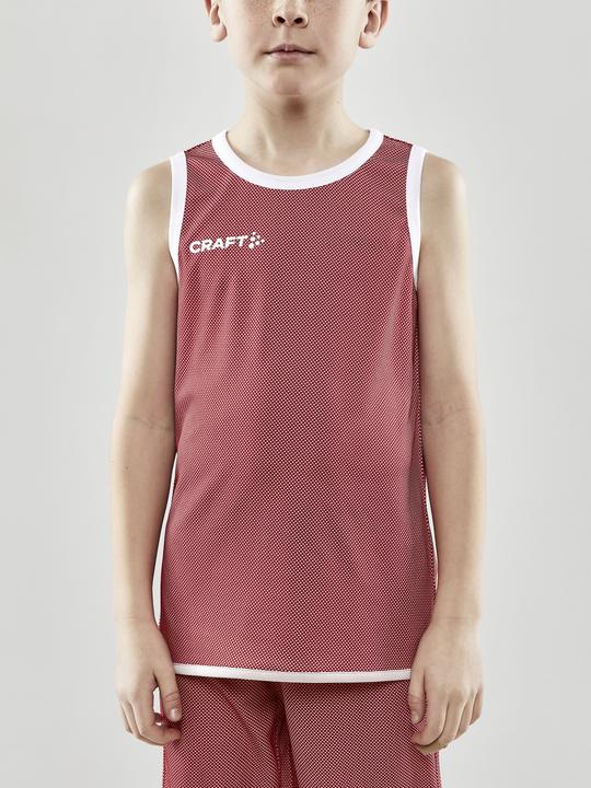 Actual product image Craft Progress Reversible Basket Singlet JR (146)