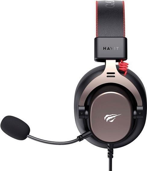Produktbild Havit H2015E Kopfhörer Kabelgebunden Kopfband Gaming (Kabelgebunden)