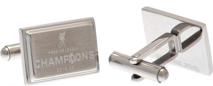 Image du produit Score Draw Boutons de manchette Champions de la Premier League (100% acier inoxydable)