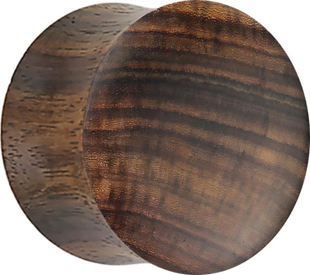 Immagine prodotto Star Piercing Tappo svasato in legno Sono (Organico, senza ottone)