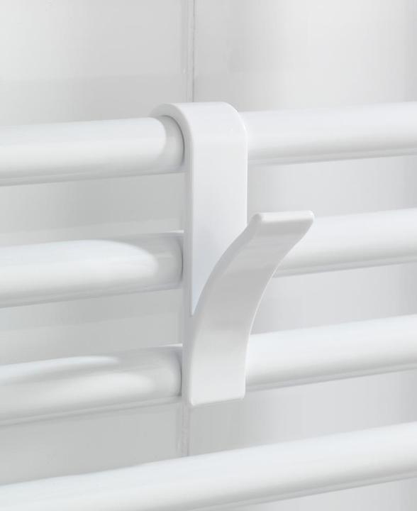 Actual product image Wenko Hook for towel radiator