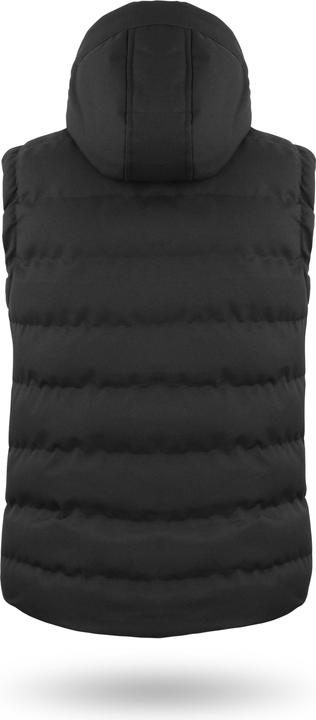 Actual product image Normani Mens Winter Quilted Vest Yuquot - 3898 (M)