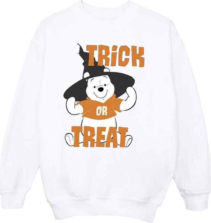 Actual product image Disney Womens/Ladies Winnie The Pooh Trick Or Treat Sweatshirt (XXL)