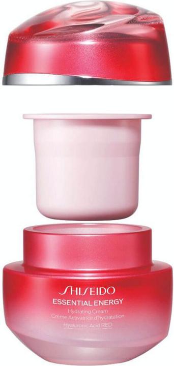 Shiseido Essentials Energy Hydratant Day Refill (50 ml, Day cream, Up to SPF 10)
