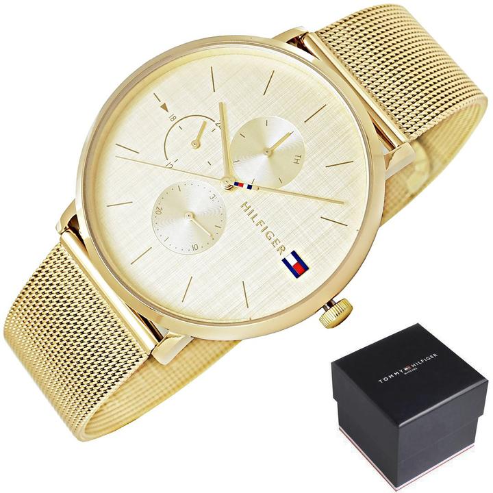 Actual product image Tommy Hilfiger Jenna (Analogue wristwatch, 40 mm)