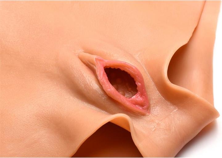 Image du produit Master Series Panties Pussy - Panties Vagin et Cul en Silicone - S