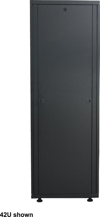 Actual product image Intellinet 19" network cabinet, Basic Line (10.87 RU, 19 inch rack)