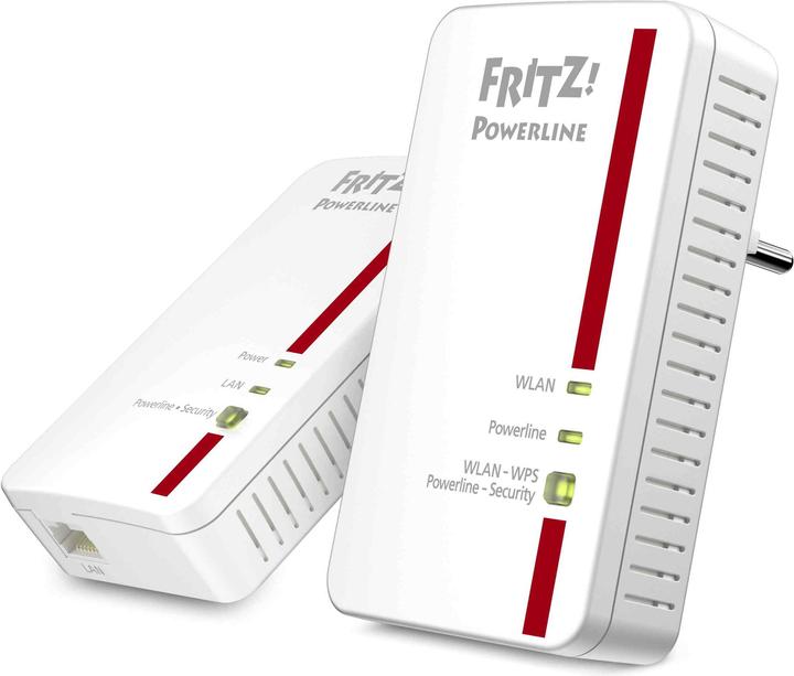 AVM FRITZ!Powerline 1240E WLAN Set (1200 Mbit/s)