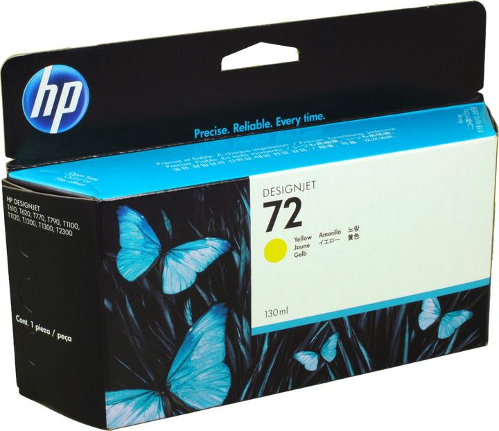 Produktbild HP 72 (Y)