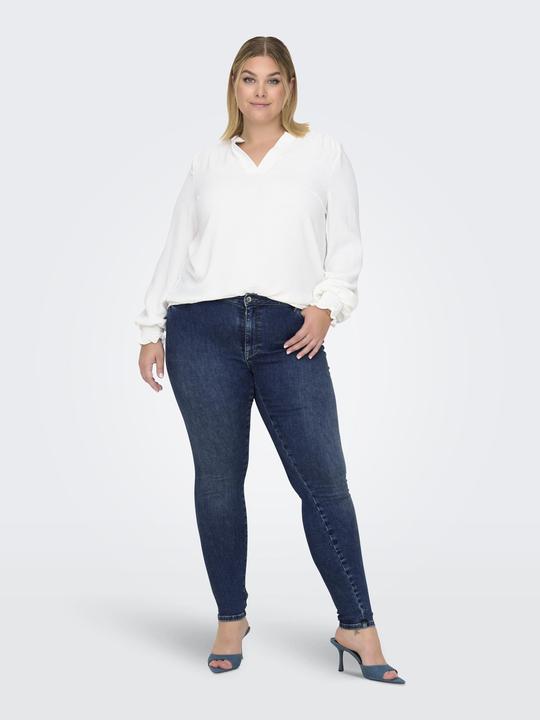 Produktbild Only CARSHAPE Mittlere Taille Skinny Fit Jeans Skinny Jeans (W52/L30)