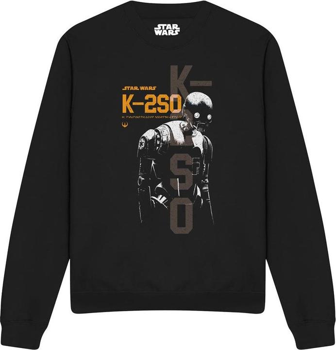 Actual product image Star Wars Unisex Adult K-2SO Sweatshirt (M)