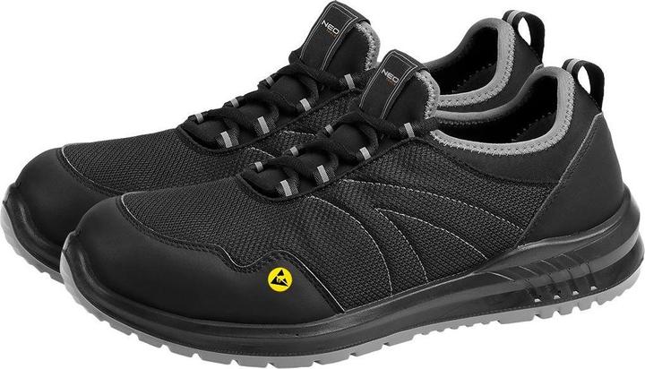 Produktbild No Name Arbeitsschuhe S1PL SR ESD Komposit-Zehenkappe Kevlar-Einlegesohle Grösse 39 (39)