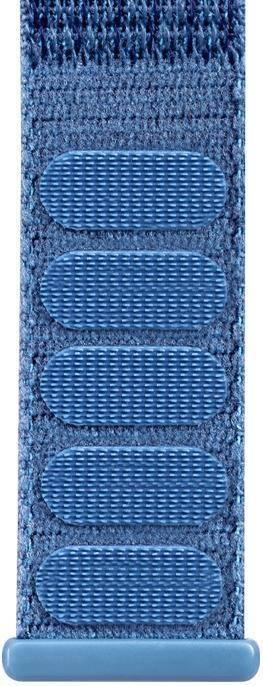Actual product image Crong Nylon - Sport Strap for Apple Watch 42/44mm ocean blue (44 mm, 42 mm, Durable nylon)