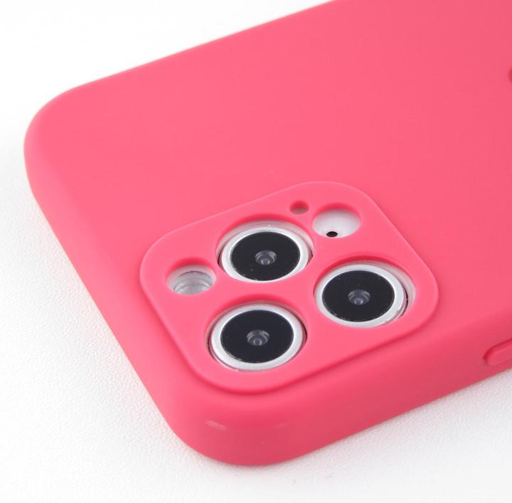 Produktbild PhoneLook Hülle Silikon Mat Herz (Apple iPhone 11 Pro Max)