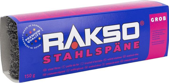 Immagine prodotto Rakso Trucioli d'acciaio grossolani à 150g (1 pz.)