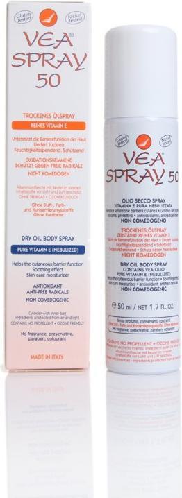 Immagine prodotto VEA Olio per la cura della pelle a base di puro olio di vitamina E (Crema corpo, 100 ml)