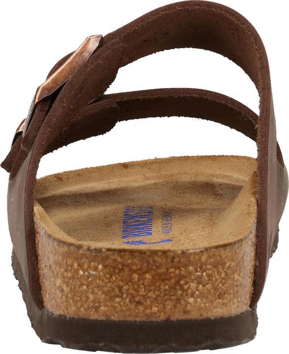 Produktbild Birkenstock Arizona Weichbettung Fettleder Nubuk Schmal (46)