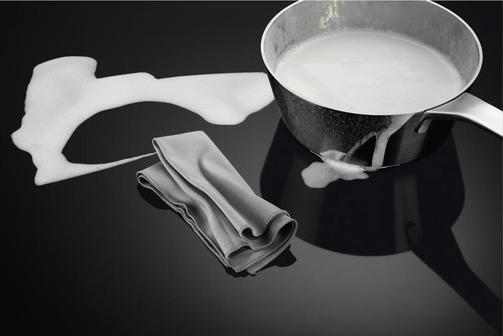 Actual product image AEG IKB64301FB Black Integrated Zone Induction Hob 4 Zone(s)