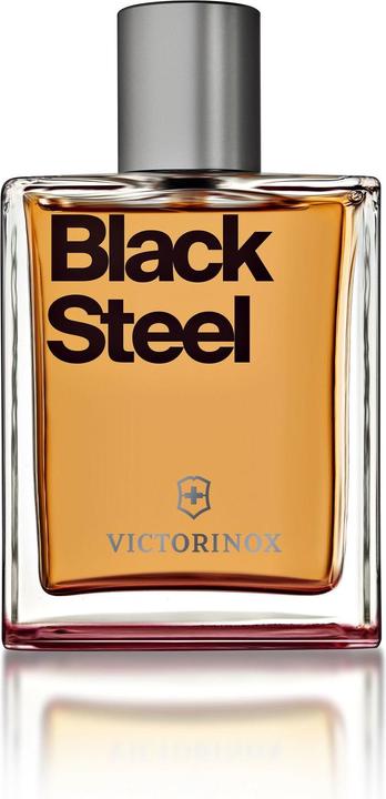Victorinox Black Steel Eau de Toilette (Eau de toilette, 100 ml)