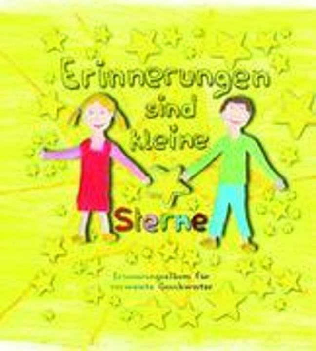 Actual product image Memories are little stars - memory album for orphaned siblings