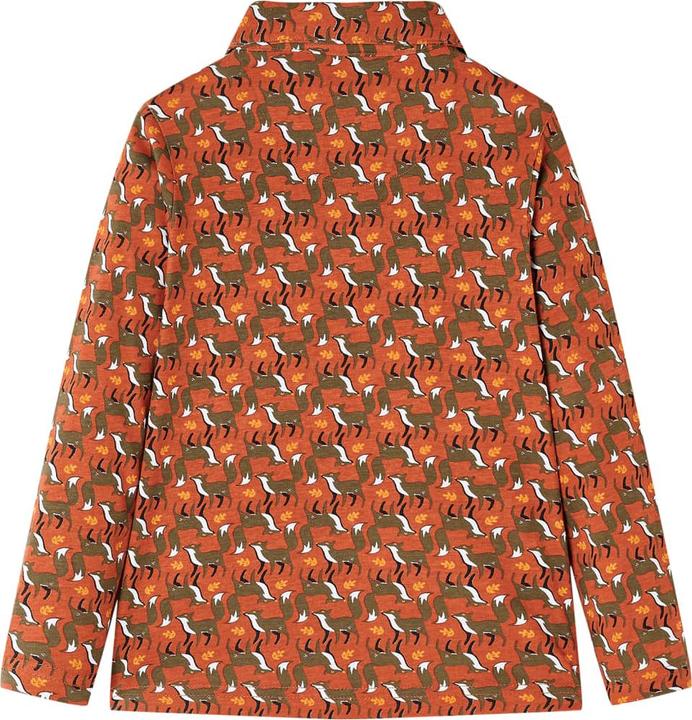 Produktbild VidaXL Kinderhemd Rostbraun 92,Material: 100 % Baumwolle,Farbe (92)