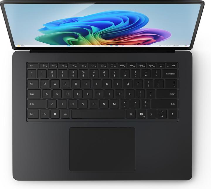 Actual product image Microsoft Surface Laptop - Copilot+ PC - 7. Edition (15", Snapdragon X Elite X1E-80-100, 16 GB, 512 GB, CH)