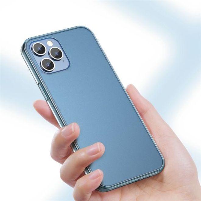 Actual product image Baseus Frosted Glass (Apple iPhone 12 Pro, Apple iPhone 12)