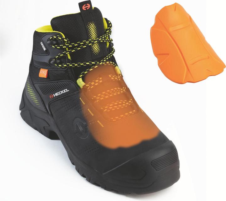 Actual product image Uvex Safety Maccrossroad high 3.0 Meta (S3, 42)