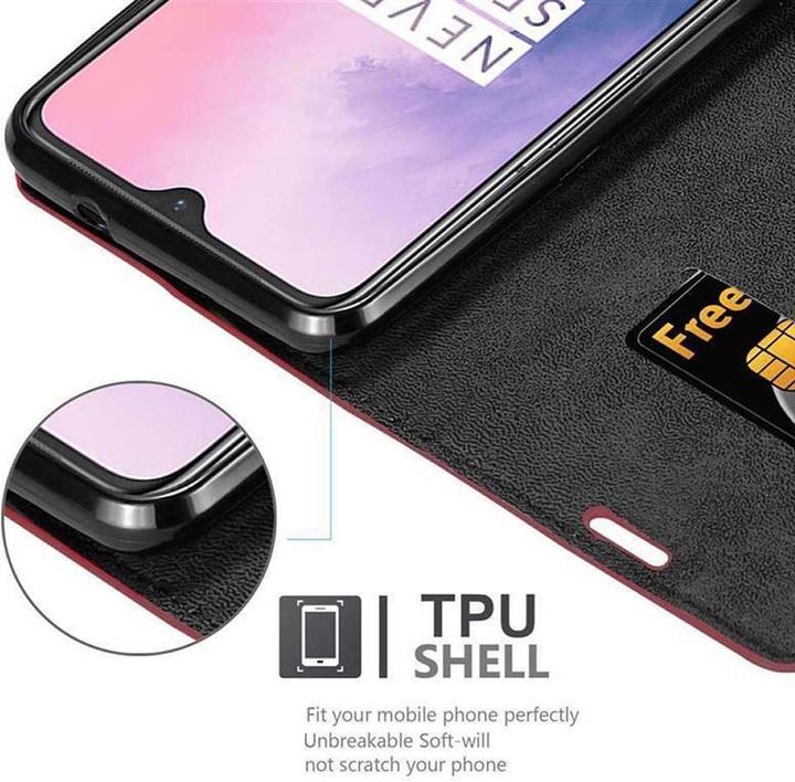 Image du produit Cadorabo Book Couverture magnétique invisible (OnePlus 6T)