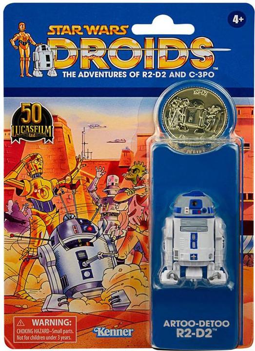 Produktbild Hasbro Star Wars: Droids Vintage Collection Actionfigur 2021 Artoo-Detoo (R2-D2)