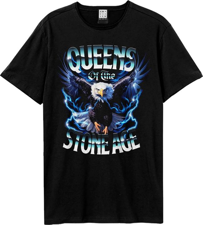 Immagine prodotto Amplified Eagle Maglietta Queens Of The Stone Age Adulto Unisex (XL)