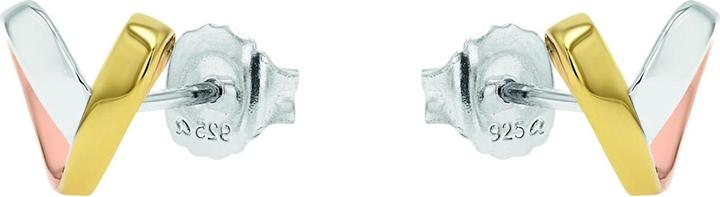 Actual product image Amor Ohrschmuck für Damen, 925 Sterling Silber | Herz (Silver 925)