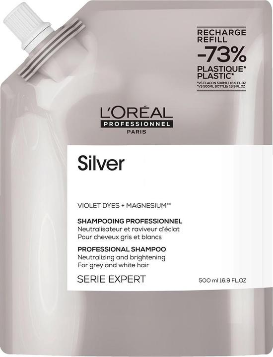 Immagine prodotto L'Oréal Professionnel Expert Silver (500 ml, Shampoo antigiallo)