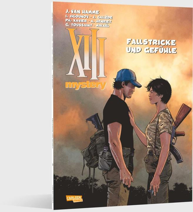 Immagine prodotto XIII Mystery 14: Band 14 (Tedesco, Iouri Jigounov, Philippe Xavier, Gontran Toussaint, Mikaël, Alain Henriet, 2025)