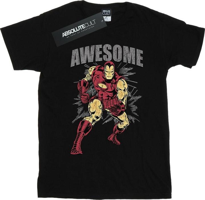 Produktbild Awesome Iron Man TShirt Mädchen (140, 146)
