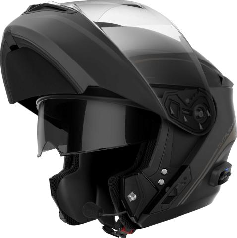 Produktbild Sena OUTRUSH R - Smart Motorrad-Klapphelm (ECE22.06) - schwarz matt (XXL) (XXL)