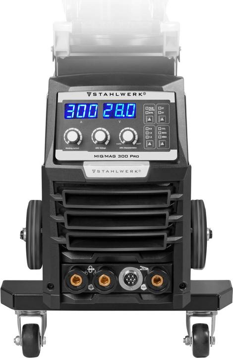 Produktbild Stahlwerk Schweissgerät MIG MAG 300 Pro Vollsynergischer IGBT Inverter mit 300 A