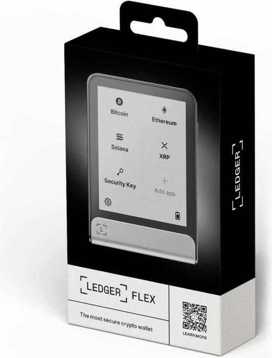 Produktbild Ledger Flex (Bitcoin, Cardano)